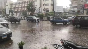 تحذير من تعرض 3 مناطق لسقوط أمطار غزيرة في حالة الطقس غدا